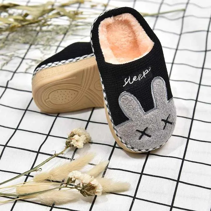 نعال غرف نوم للبنات الصغار -Toddler Girls Bedroom Slippers
