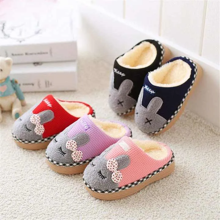 نعال غرف نوم للبنات الصغار -Toddler Girls Bedroom Slippers