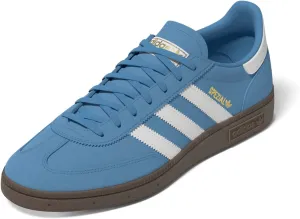 adidas Men's Gymnastics Shoes Sneakers, Light Blue White Gum, 6.5 US