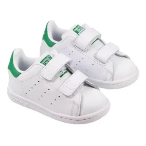 Adidas Trainer Infants Stan Smith White Green