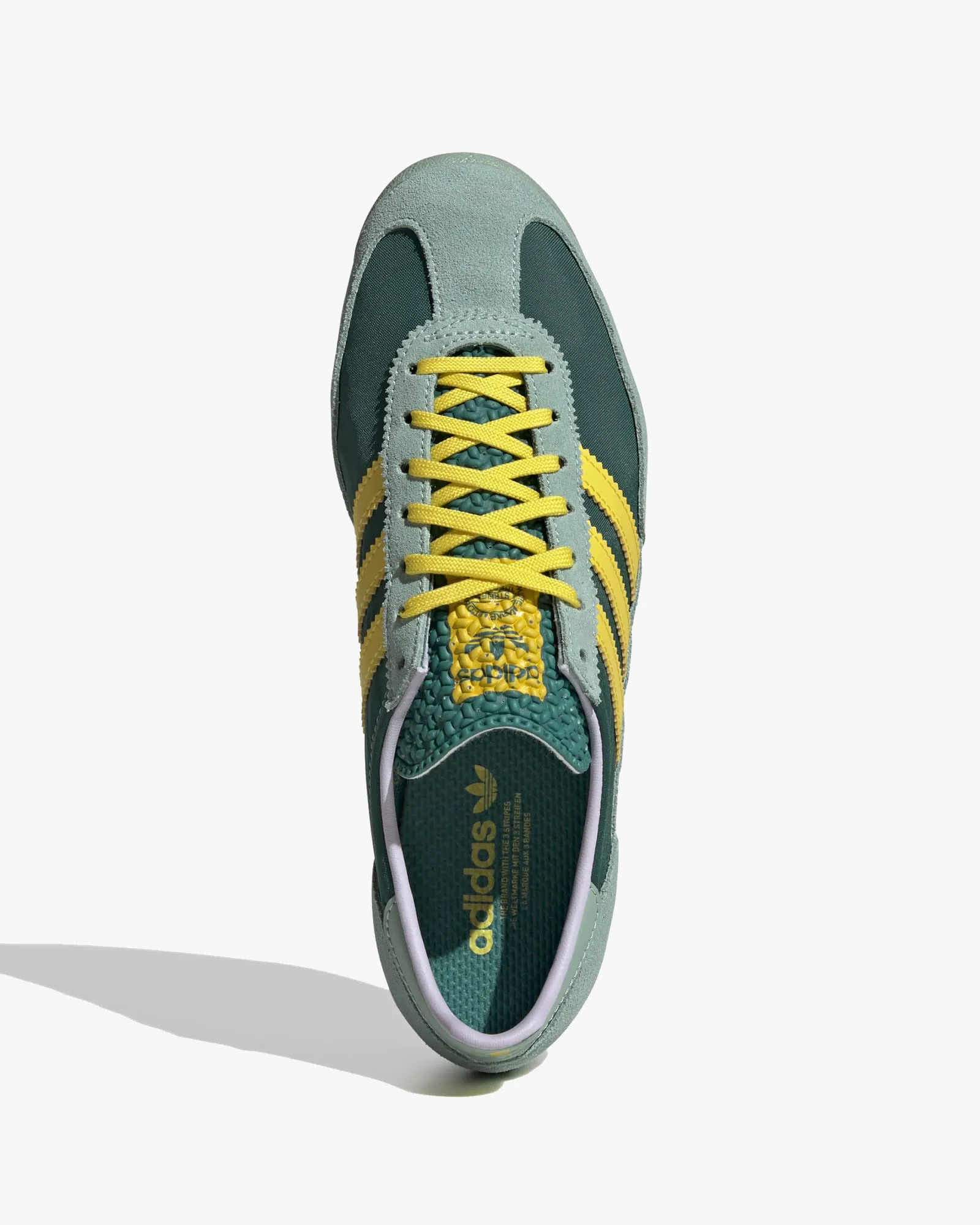 Adidas Womens SL72 OG - Active Green / Yellow / Hazy Green