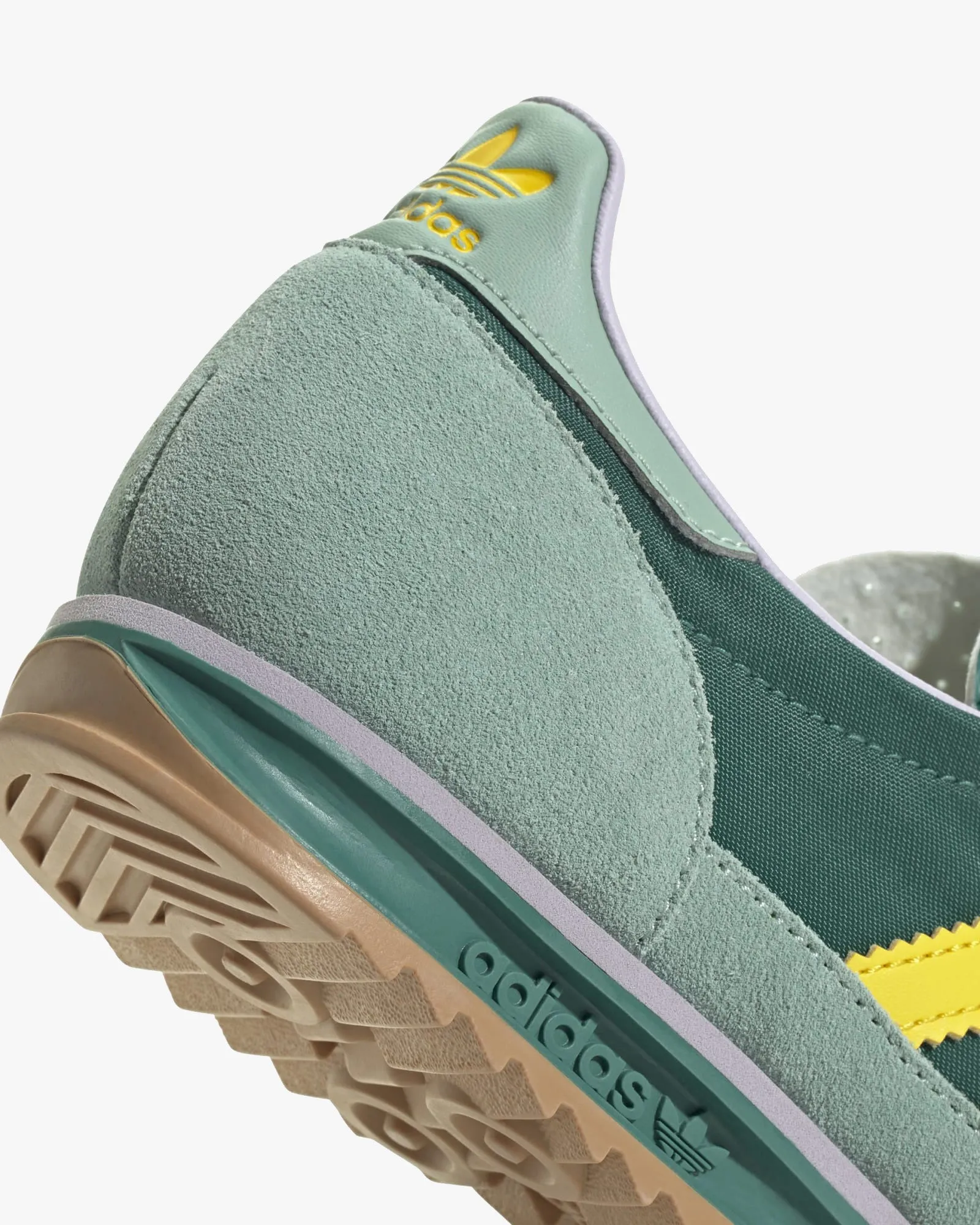Adidas Womens SL72 OG - Active Green / Yellow / Hazy Green