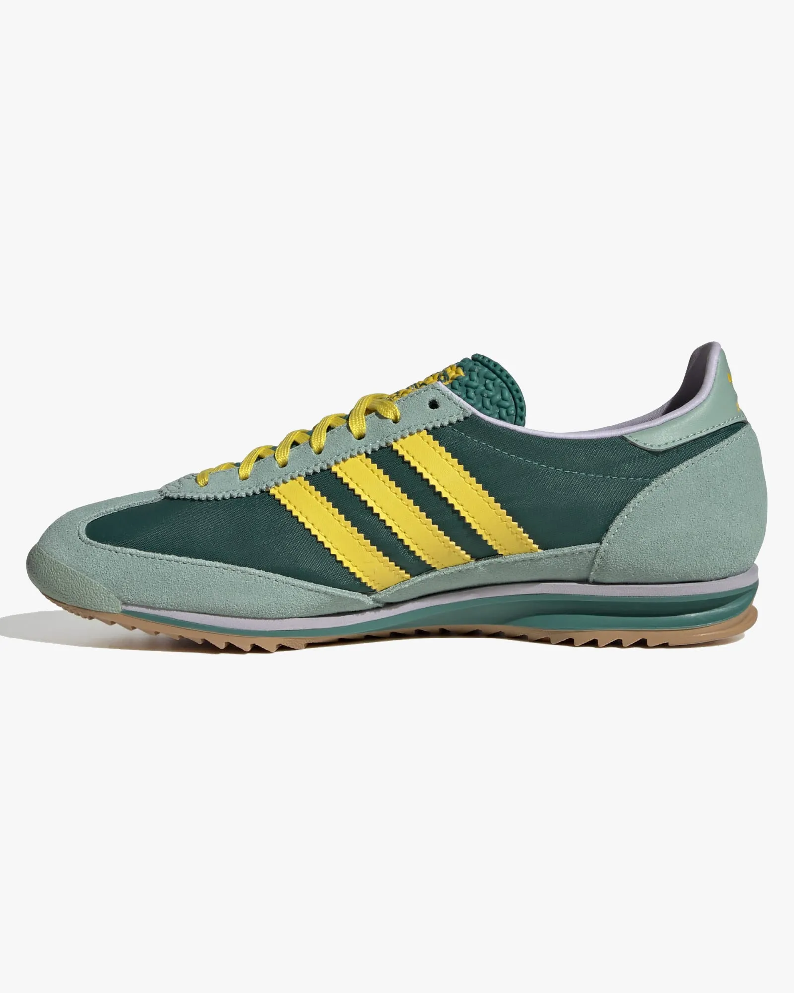 Adidas Womens SL72 OG - Active Green / Yellow / Hazy Green
