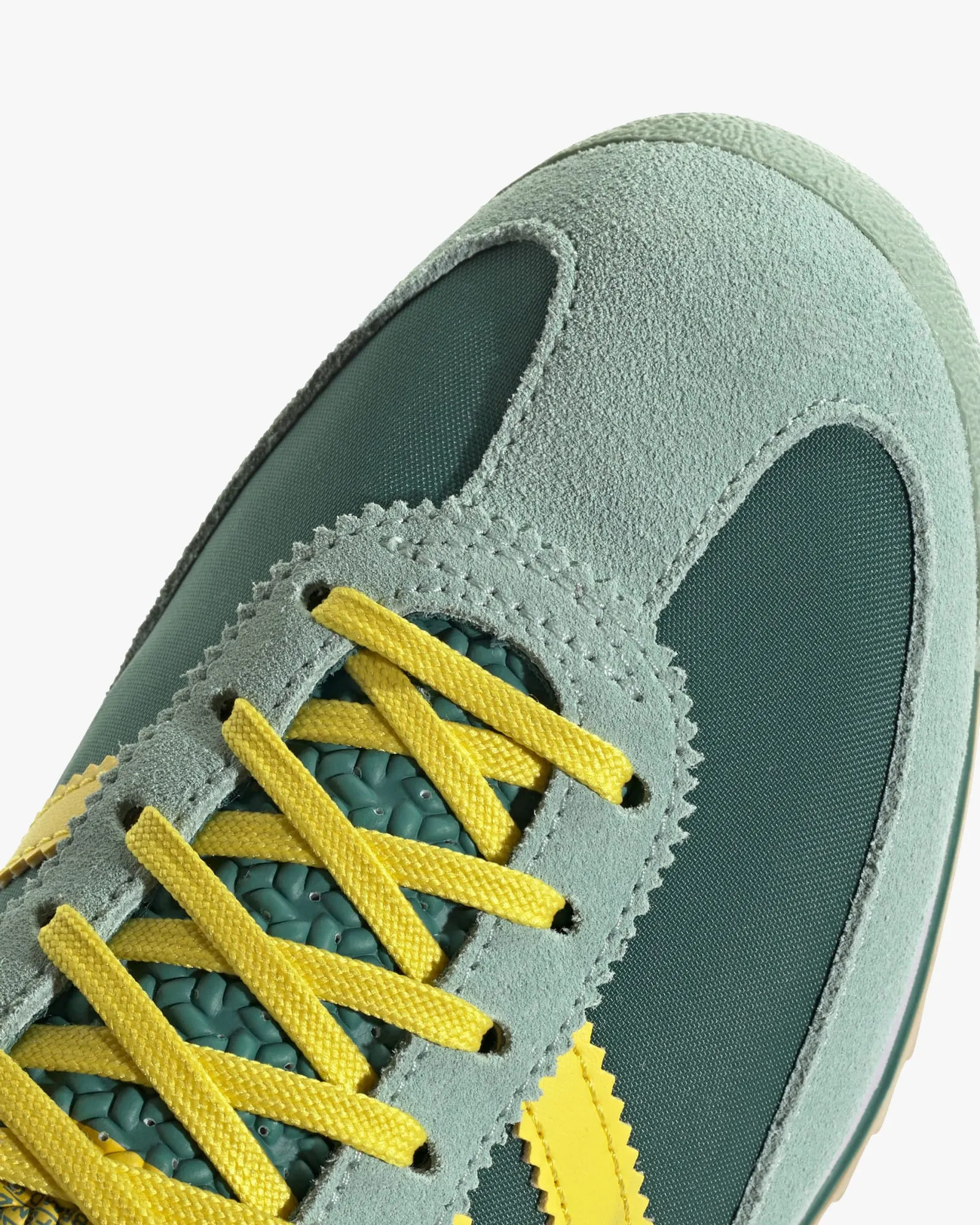 Adidas Womens SL72 OG - Active Green / Yellow / Hazy Green
