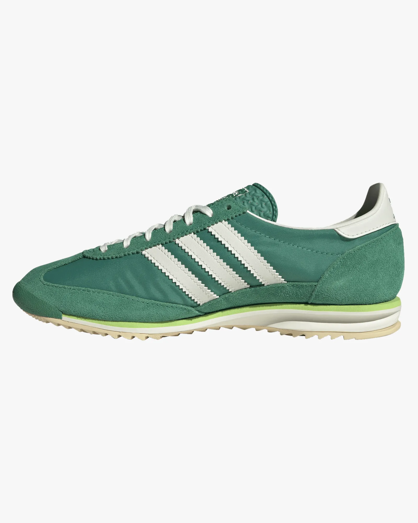 Adidas Womens SL72 OG - Court Green / Ivory / Crystal Sand
