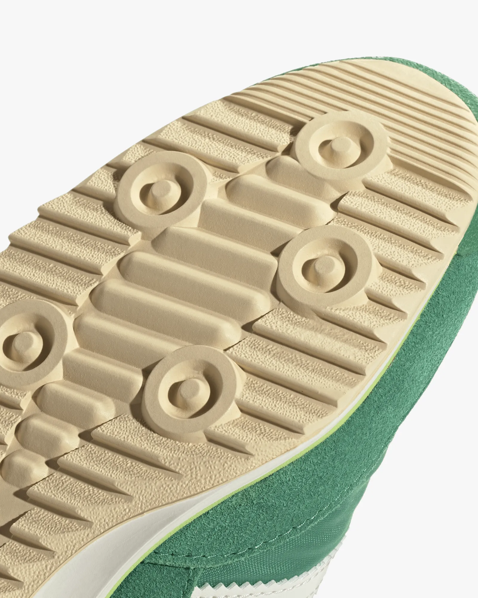 Adidas Womens SL72 OG - Court Green / Ivory / Crystal Sand