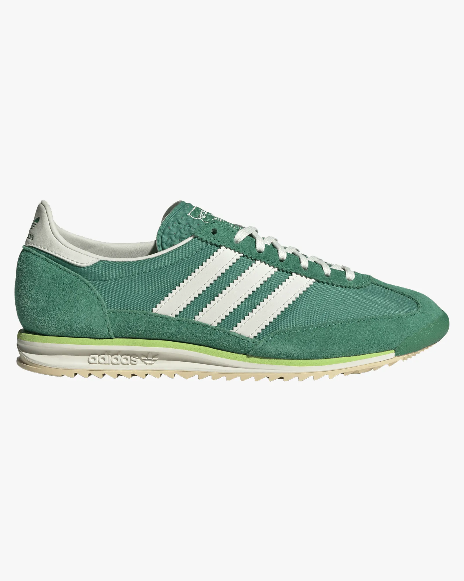 Adidas Womens SL72 OG - Court Green / Ivory / Crystal Sand