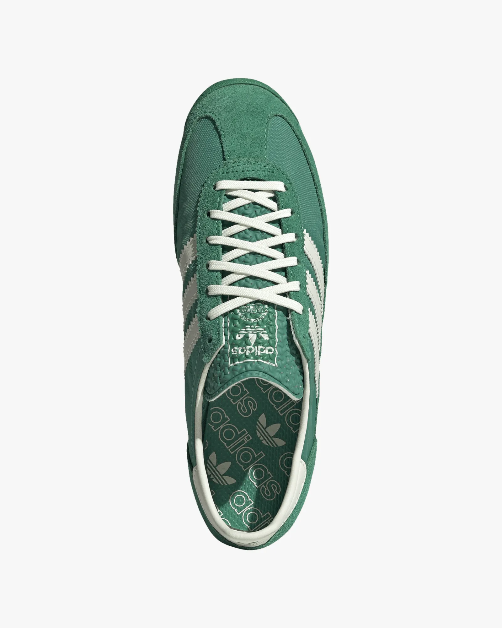 Adidas Womens SL72 OG - Court Green / Ivory / Crystal Sand