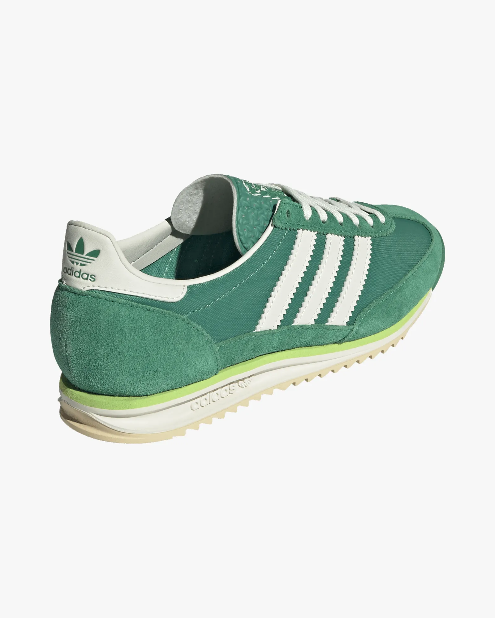 Adidas Womens SL72 OG - Court Green / Ivory / Crystal Sand