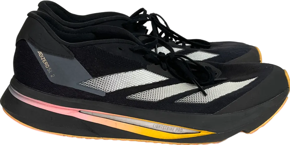 Adizero Black Running Sl2 Trainers UK 10.5 EU 44.5 