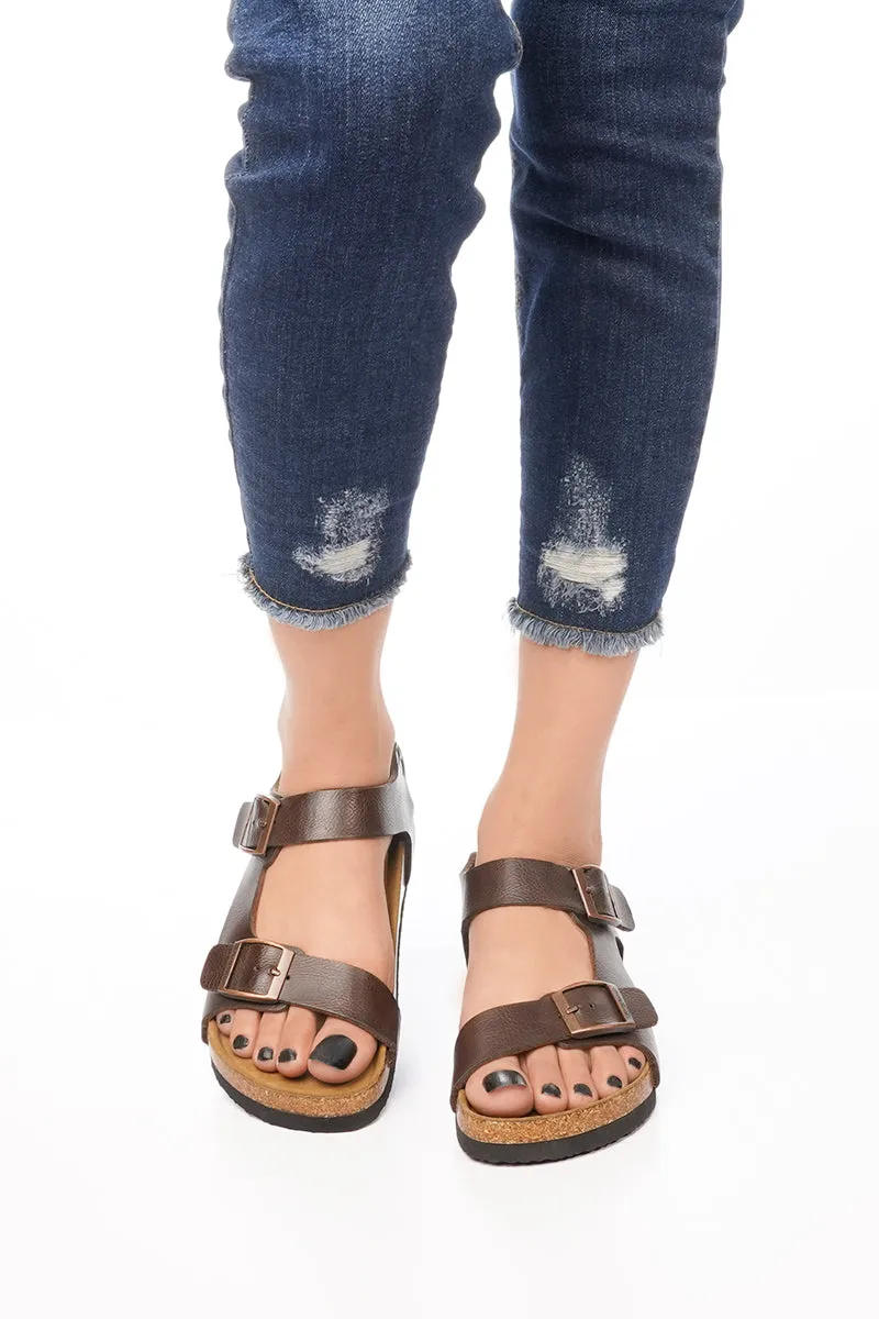 Aerothotic - Amulet Women's Arch Support Ankle Strap Sandal