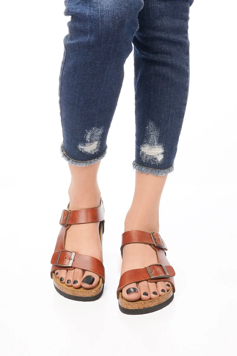 Aerothotic - Amulet Women's Arch Support Ankle Strap Sandal