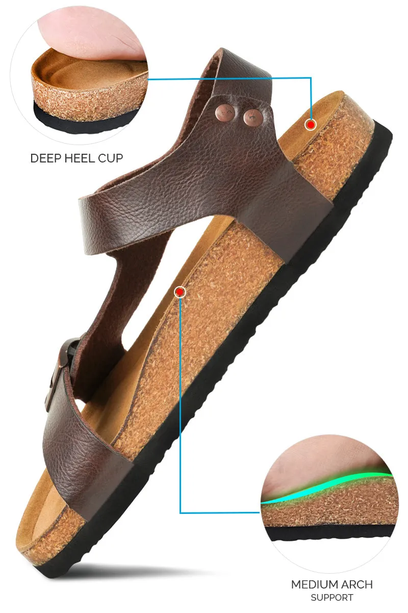 Aerothotic - Amulet Women's Arch Support Ankle Strap Sandal