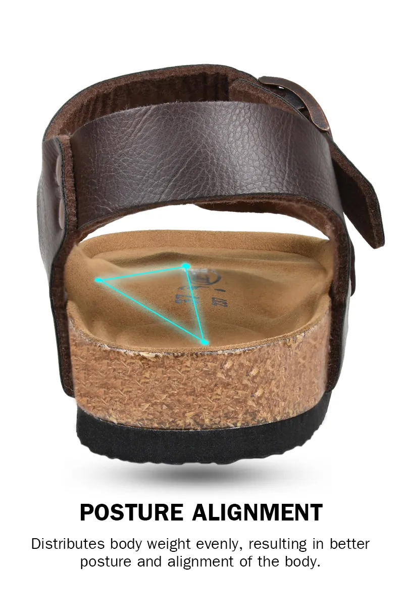 Aerothotic - Amulet Women's Arch Support Ankle Strap Sandal