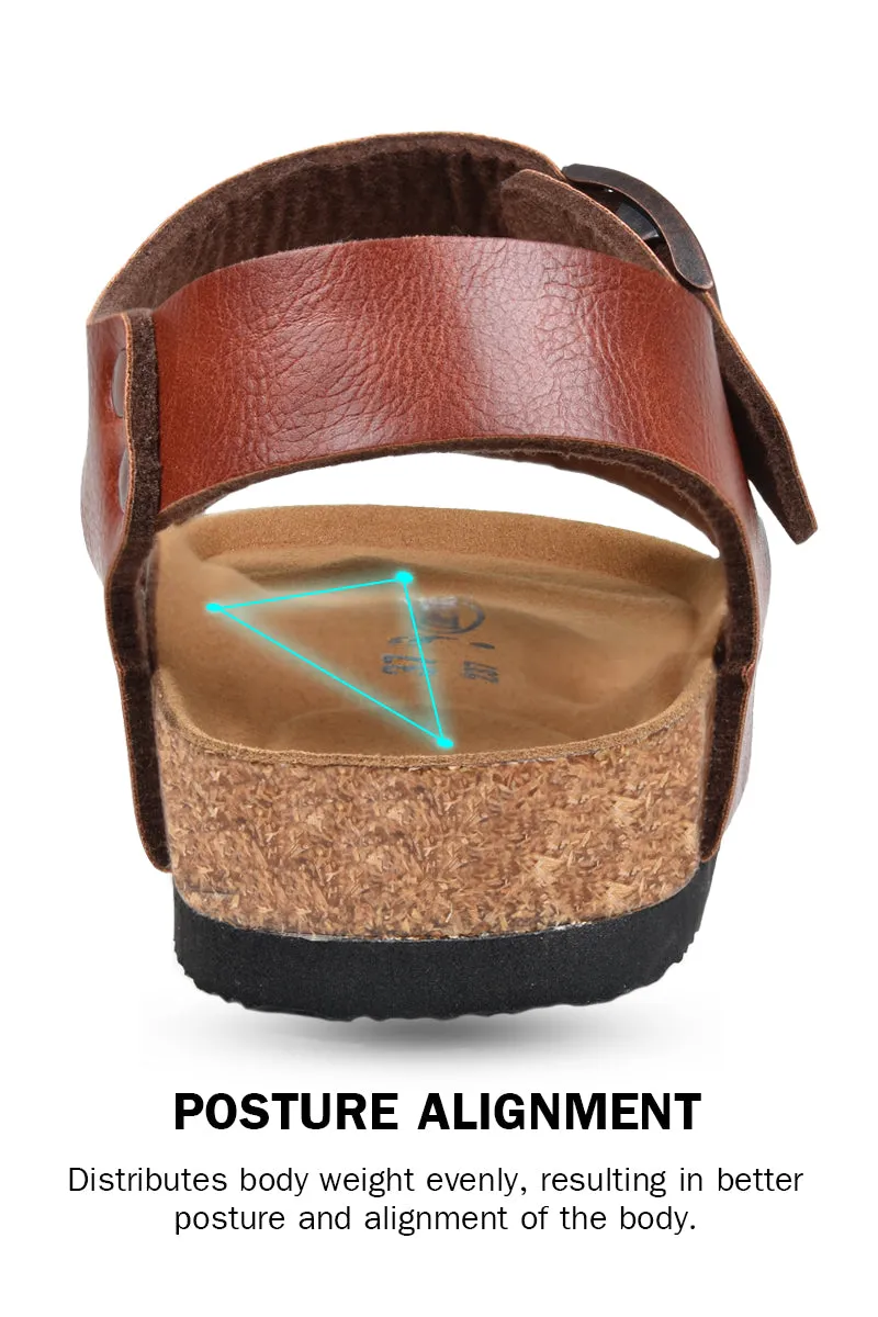 Aerothotic - Amulet Women's Arch Support Ankle Strap Sandal