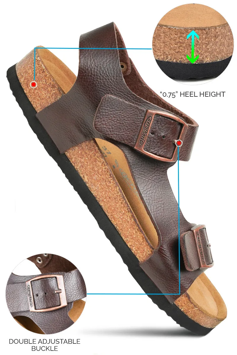 Aerothotic - Amulet Women's Arch Support Ankle Strap Sandal