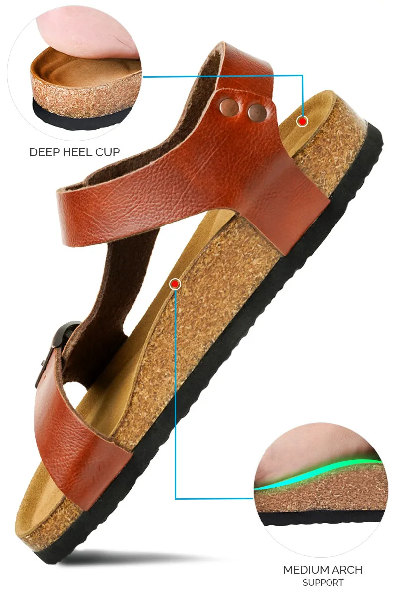 Aerothotic - Amulet Women's Arch Support Ankle Strap Sandal