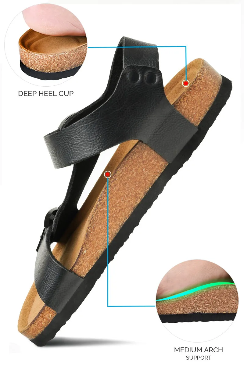Aerothotic - Amulet Women's Arch Support Ankle Strap Sandal