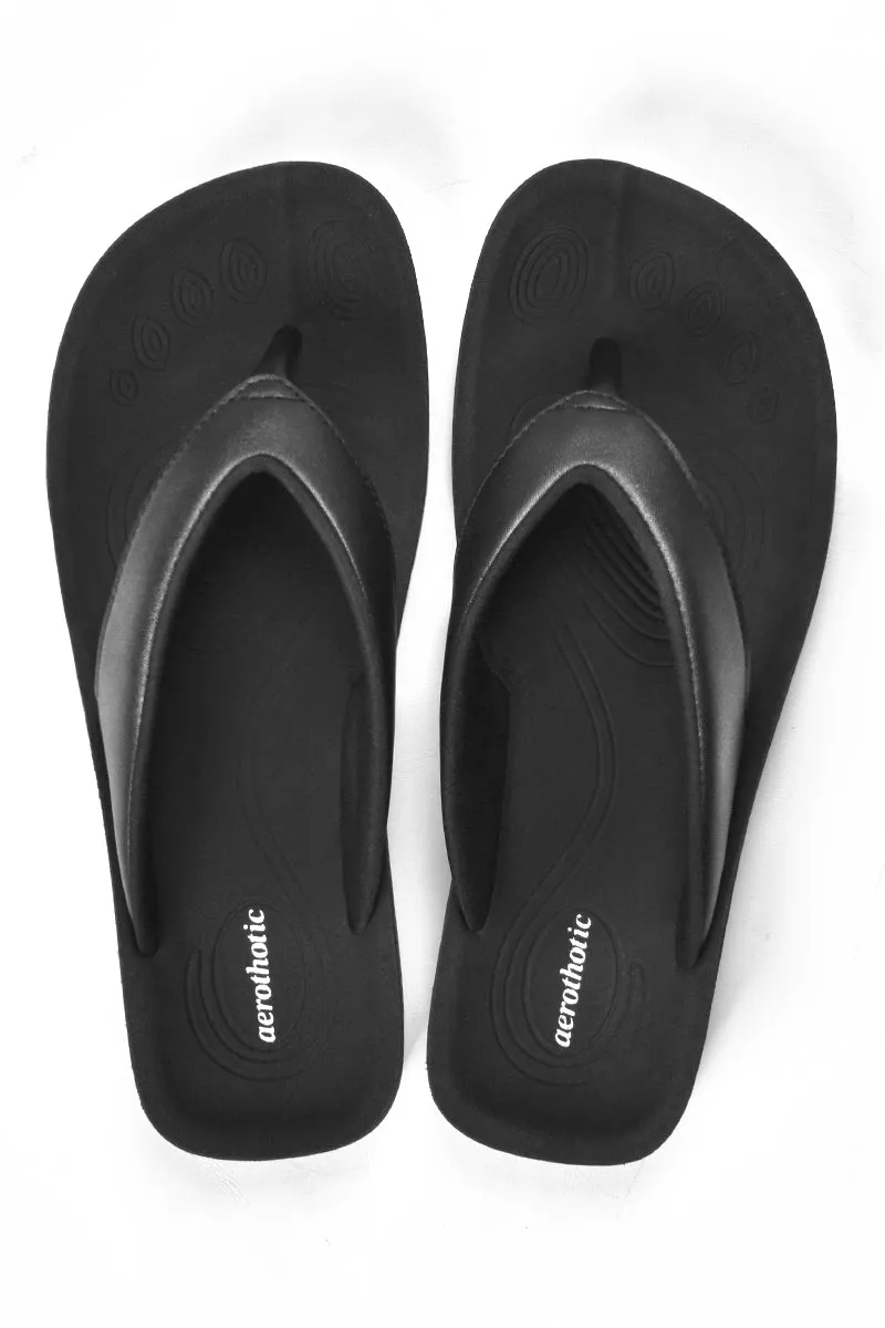 Aerothotic - Pearly Fume Women's Comfortable Flip-Flops Sandal