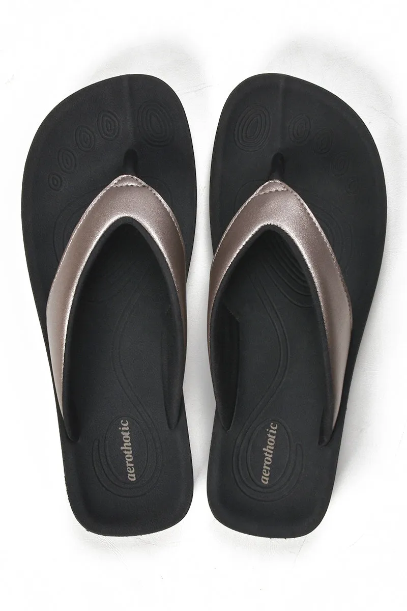 Aerothotic - Pearly Fume Women's Comfortable Flip-Flops Sandal