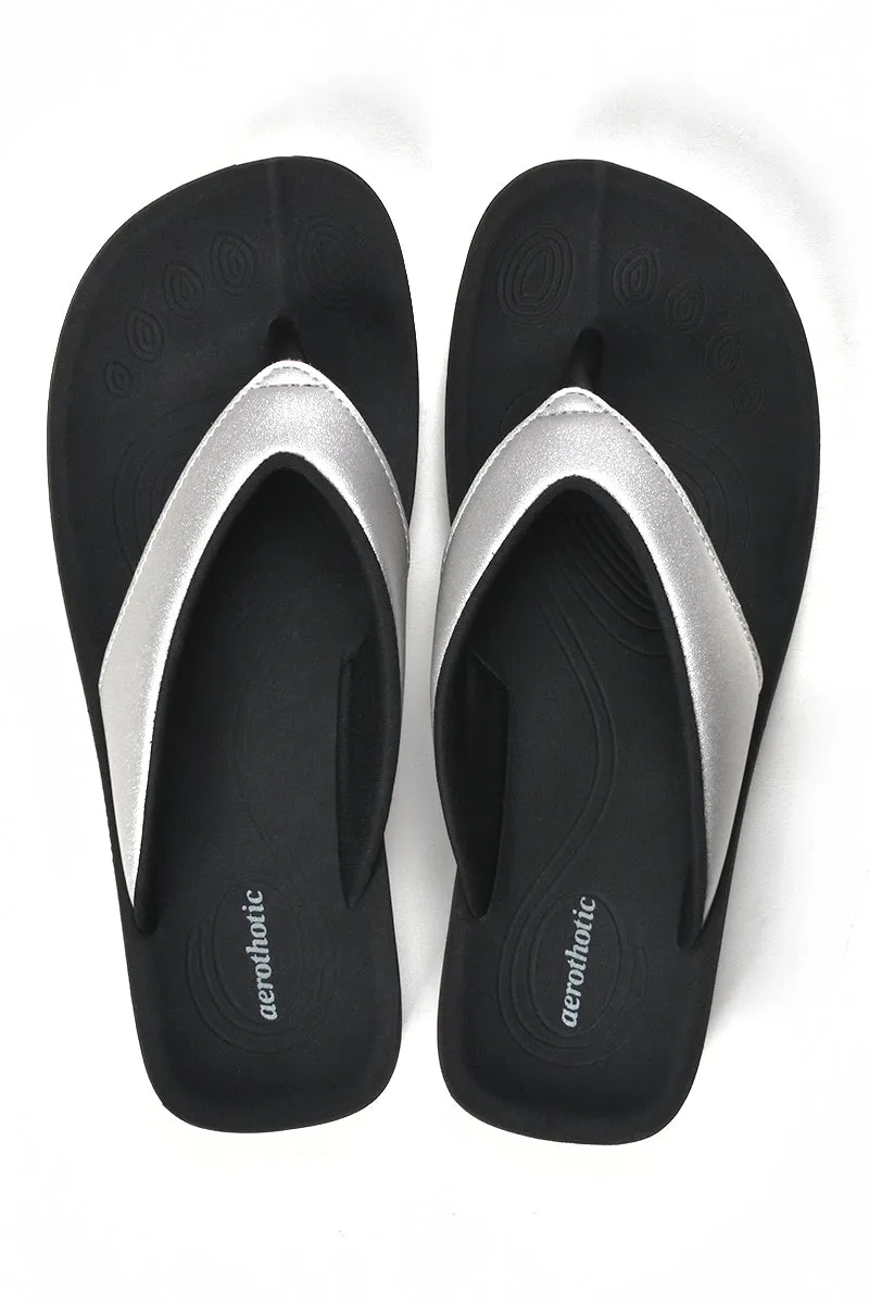Aerothotic - Pearly Fume Women's Comfortable Flip-Flops Sandal