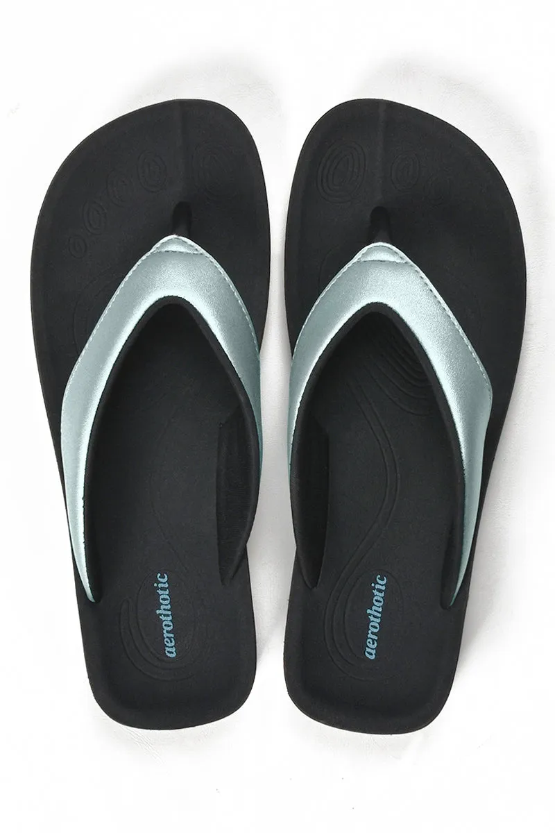 Aerothotic - Pearly Fume Women's Comfortable Flip-Flops Sandal