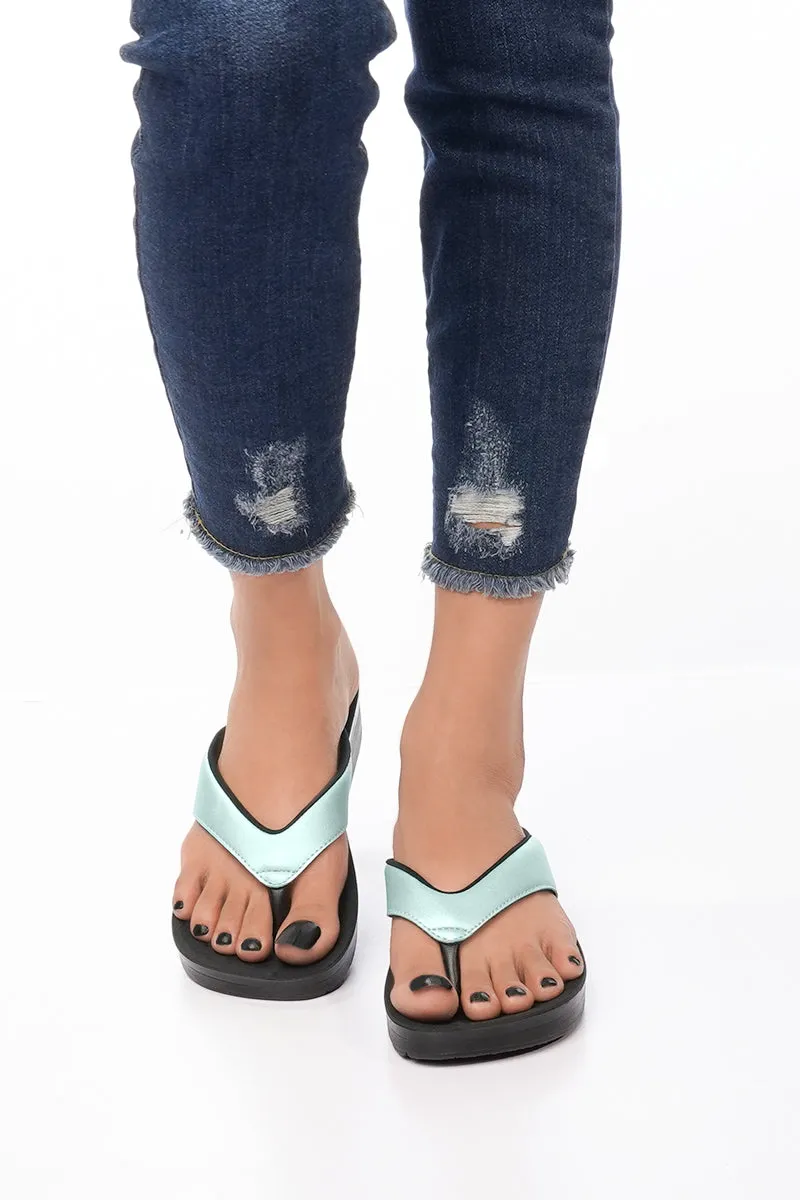 Aerothotic - Pearly Fume Women's Comfortable Flip-Flops Sandal