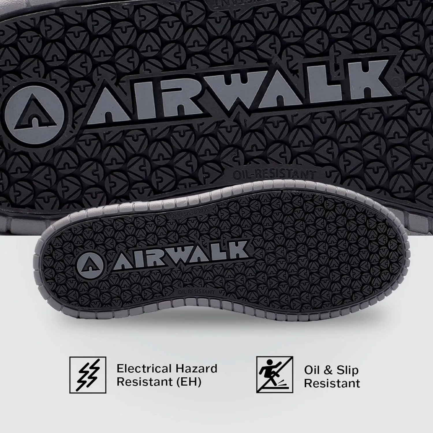 Airwalk Men's Composite Toe Deuce Industrial Shoe