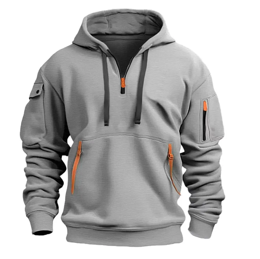 Albert | Stylish Utility Zip Hoodie