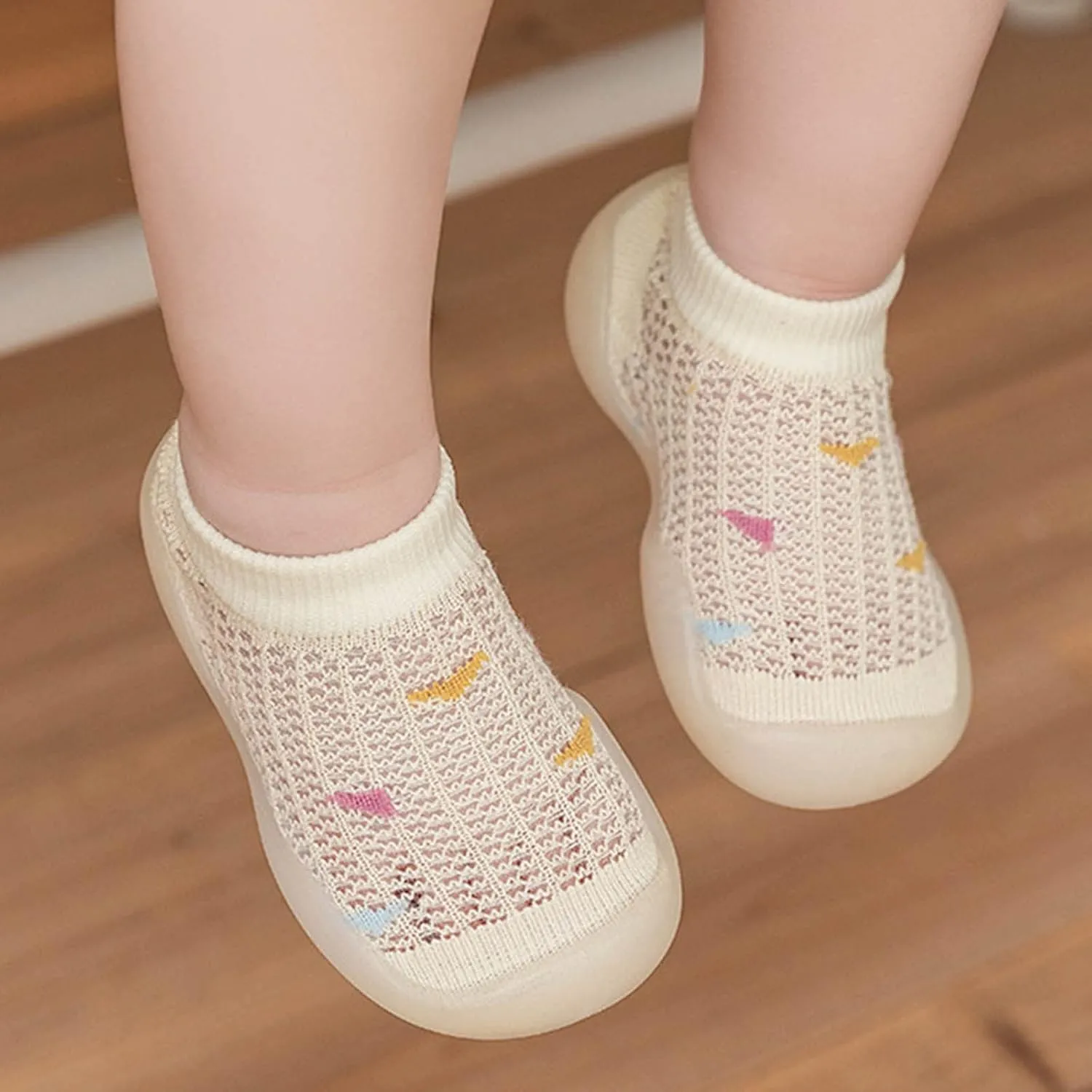 Baby Shoes,Infant Boys Girls Socks Shoes Toddler Fleece WarmThe Floor Socks Non Slip Prewalker Shoes Work Shoes