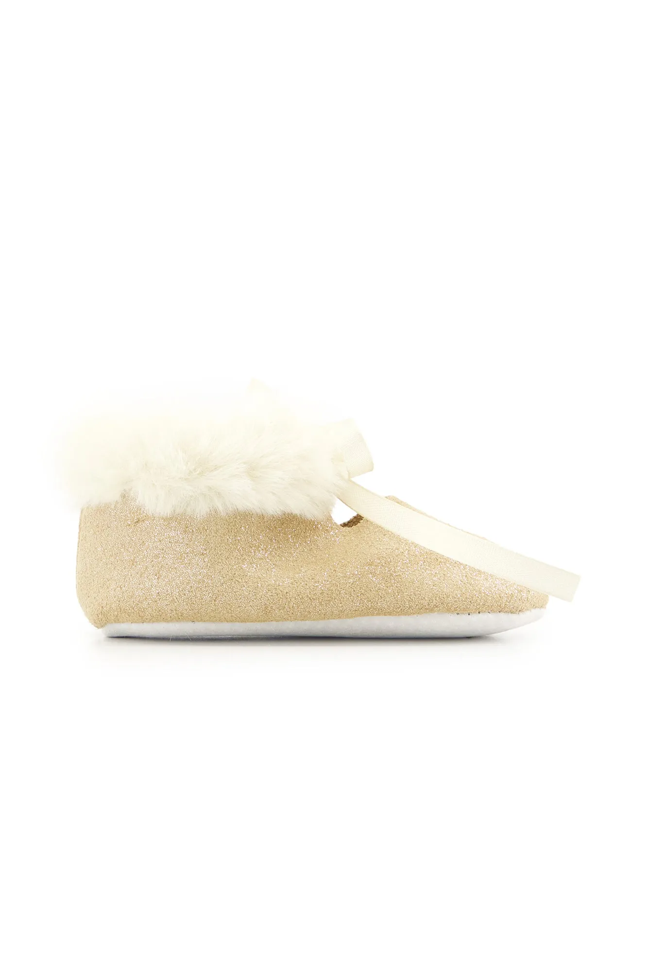 Baby Un Air De Campagne Slippers - Ochre