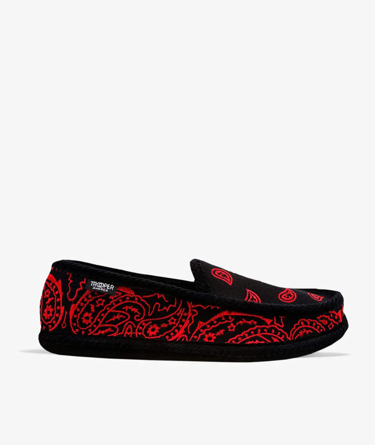 Bandana Embroidered Troopers Mens Size