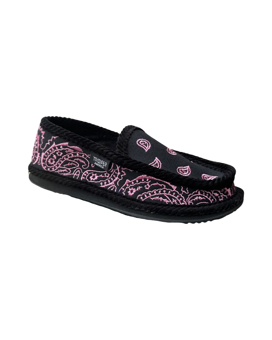 Bandana Embroidered Troopers Mens Size