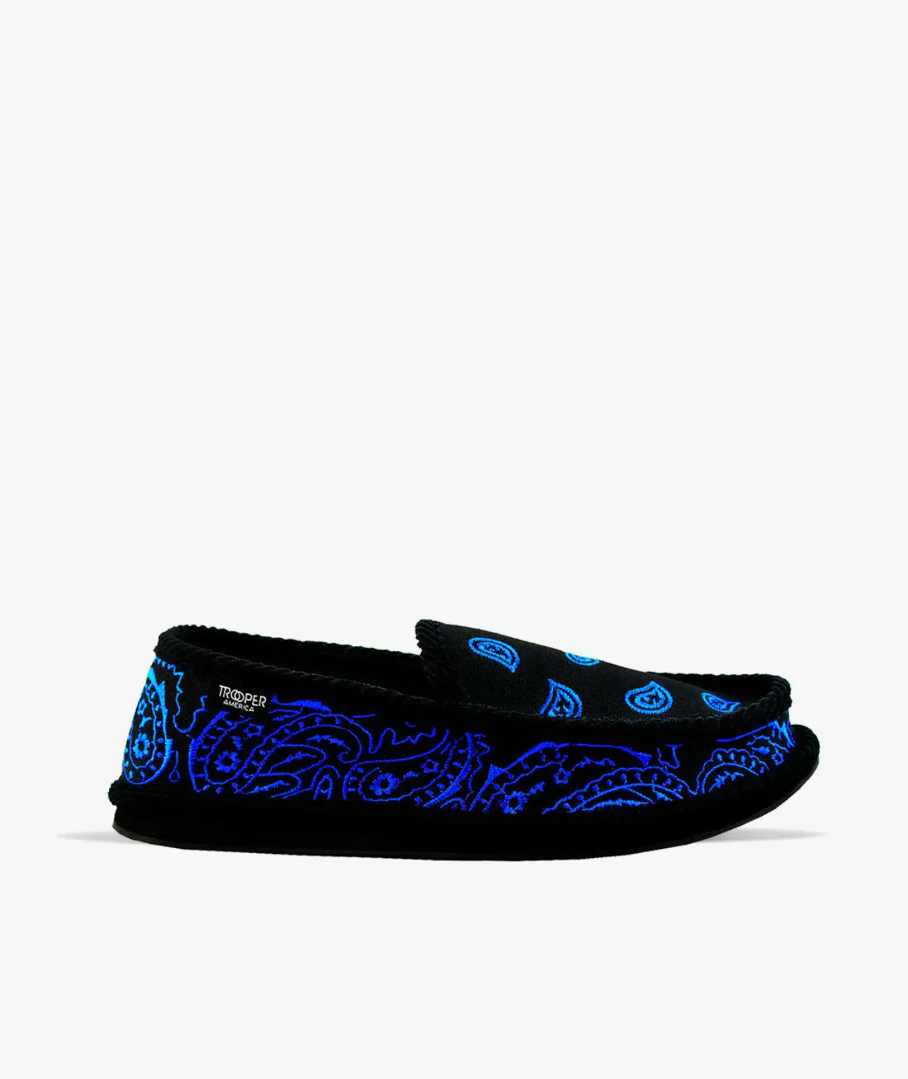 Bandana Embroidered Troopers Mens Size
