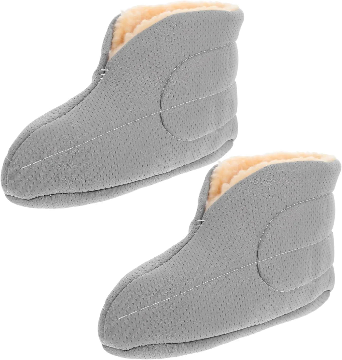 BESPORTBLE Warm Waterproof Boot Liner for Men Insulated Winter Socks Cozy Lining for Outdoor Adventures