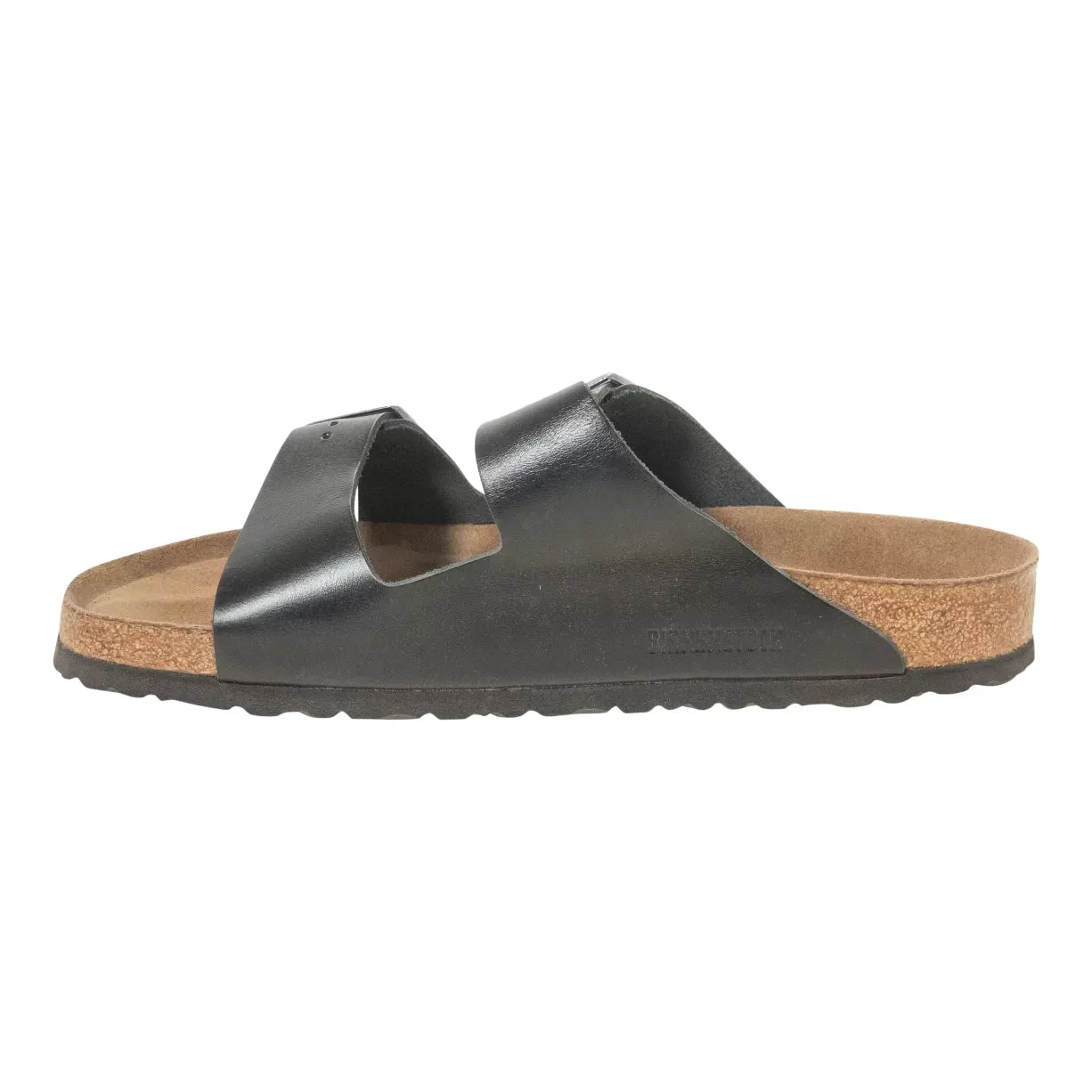 Birkenstock Arizona Soft Footbed Smooth Leather Sandals - Men's