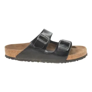 Birkenstock Arizona Soft Footbed Smooth Leather Sandals - Men's