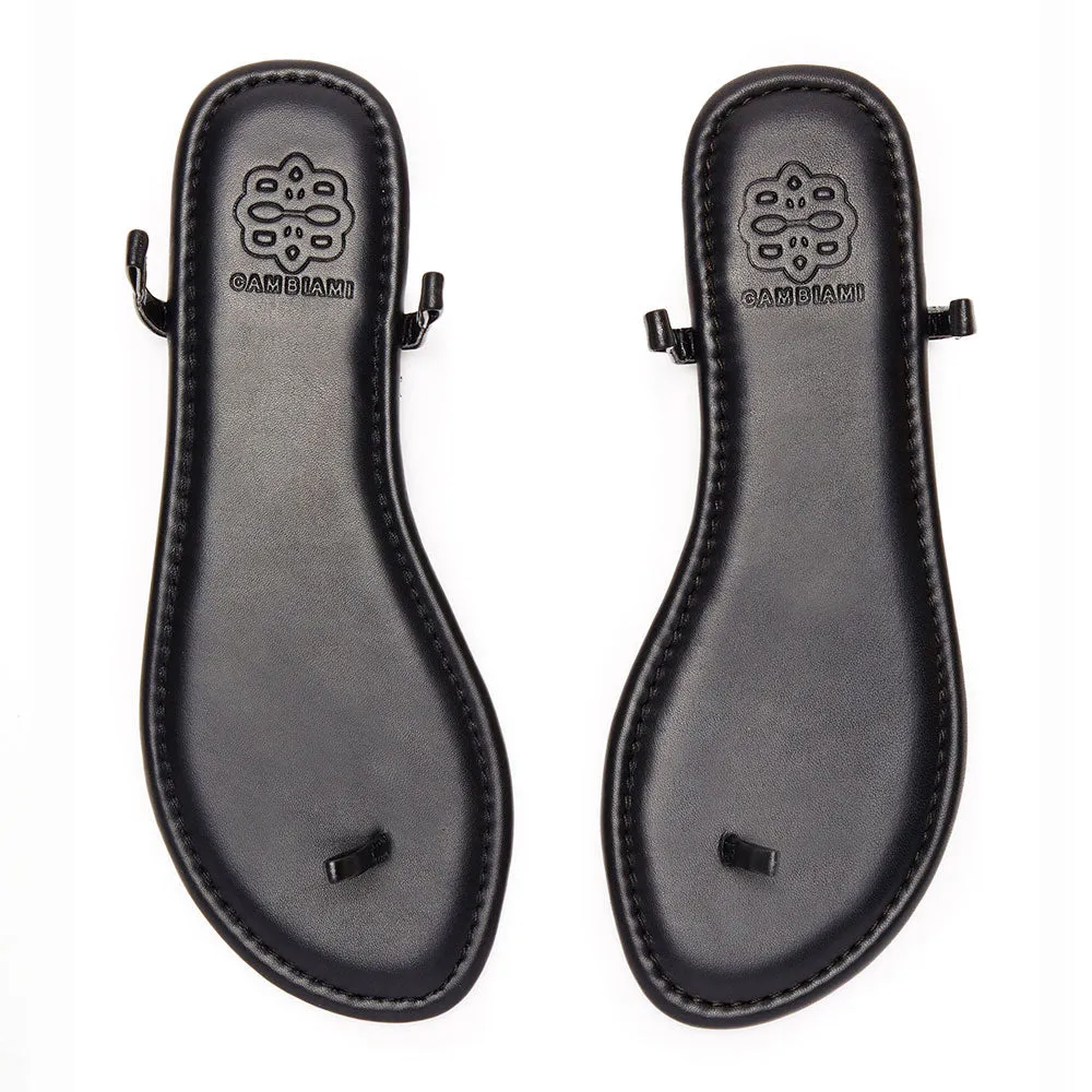 Black Leather Sole