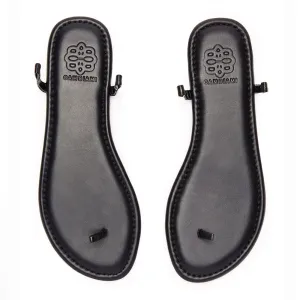 Black Leather Sole