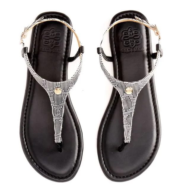 Black Leather Sole