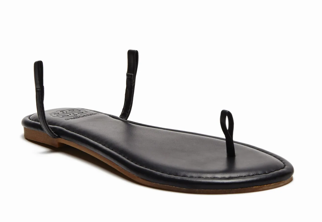Black Leather Sole