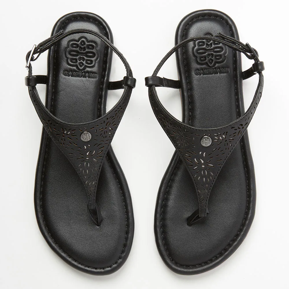 Black Leather Sole
