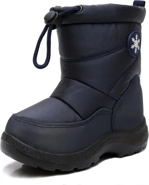 Blikcon Boys Snow Boots Outdoor Cold Weather Winter Boots (Toddler/Little Kid)