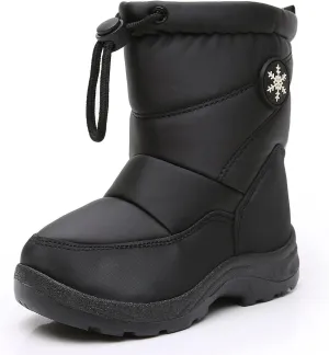 Blikcon Boys Snow Boots Outdoor Cold Weather Winter Boots (Toddler/Little Kid)