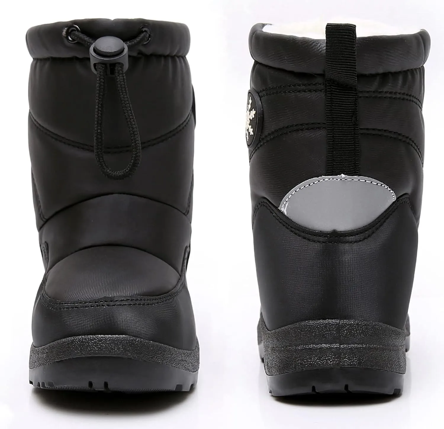 Blikcon Boys Snow Boots Outdoor Cold Weather Winter Boots (Toddler/Little Kid)