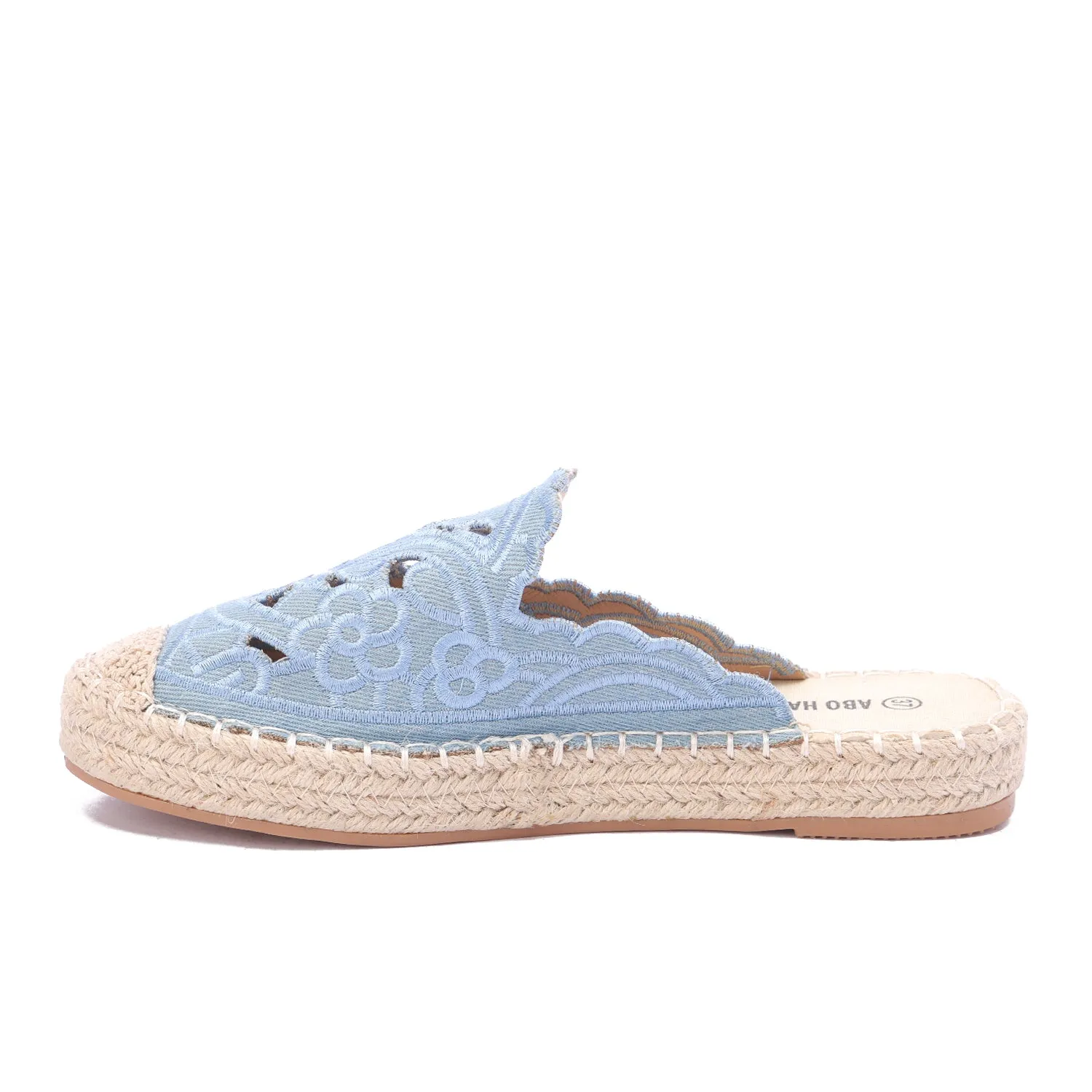 Boheme Luxe Slipper - Blue