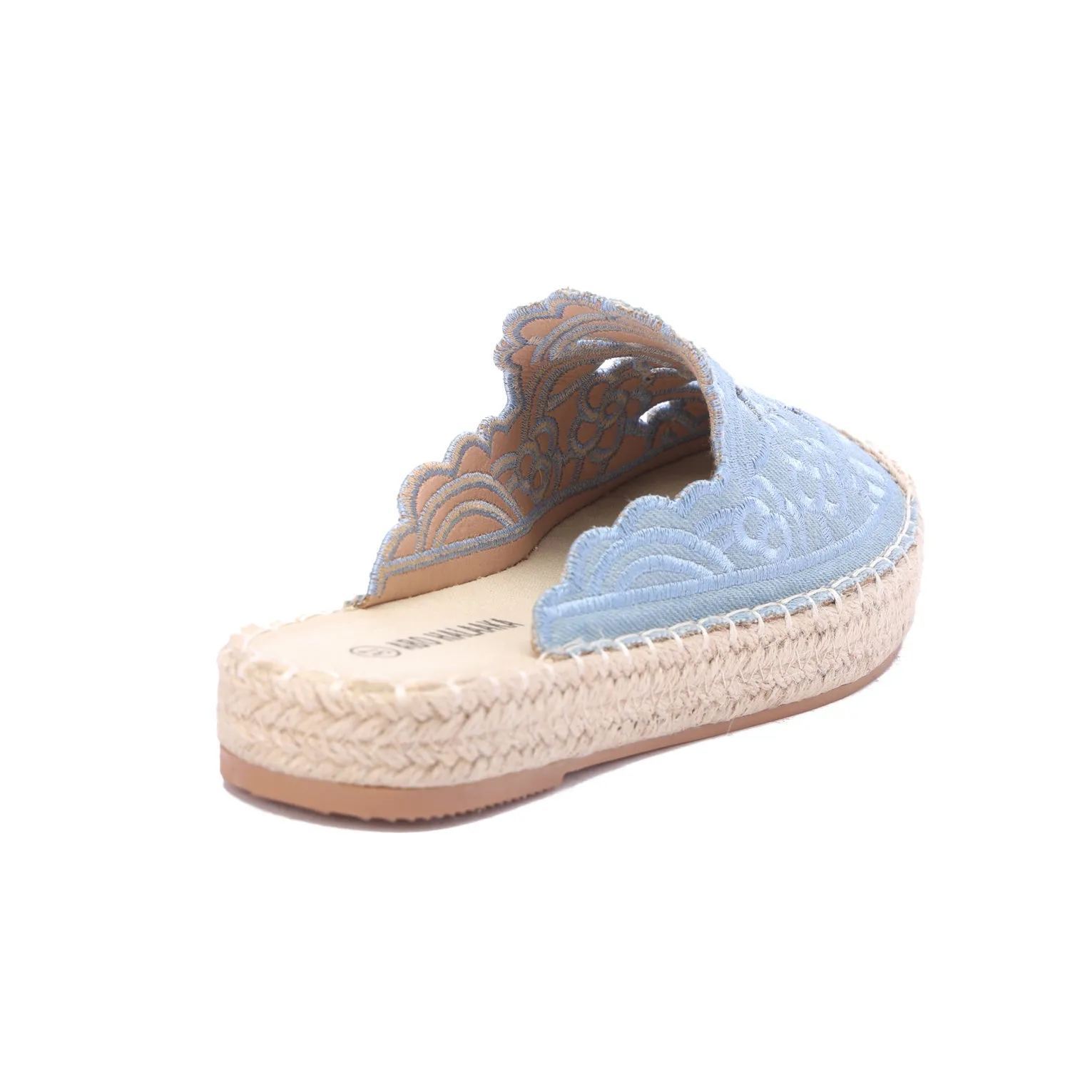 Boheme Luxe Slipper - Blue