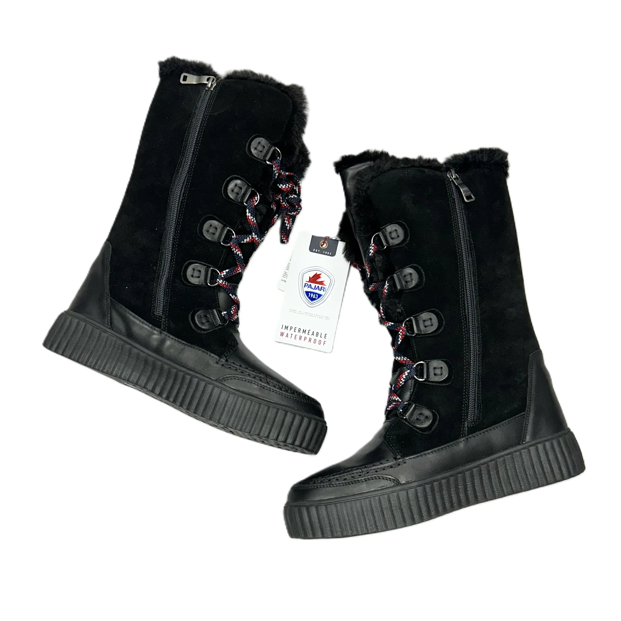 Boots Snow By Pajar In Black, Size: 10