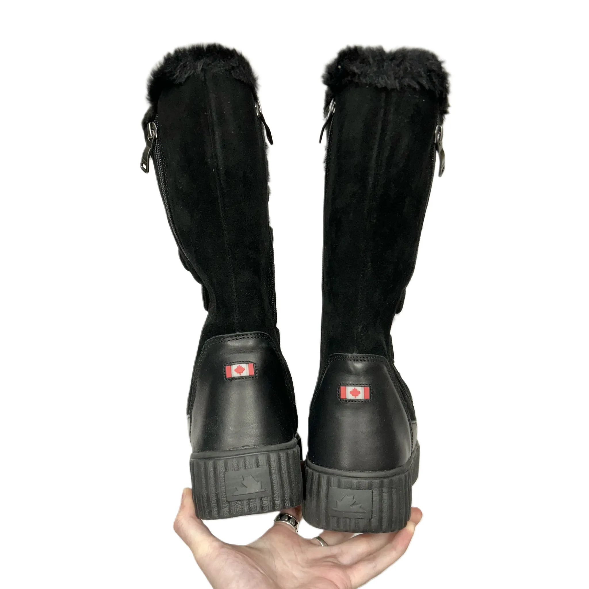 Boots Snow By Pajar In Black, Size: 10