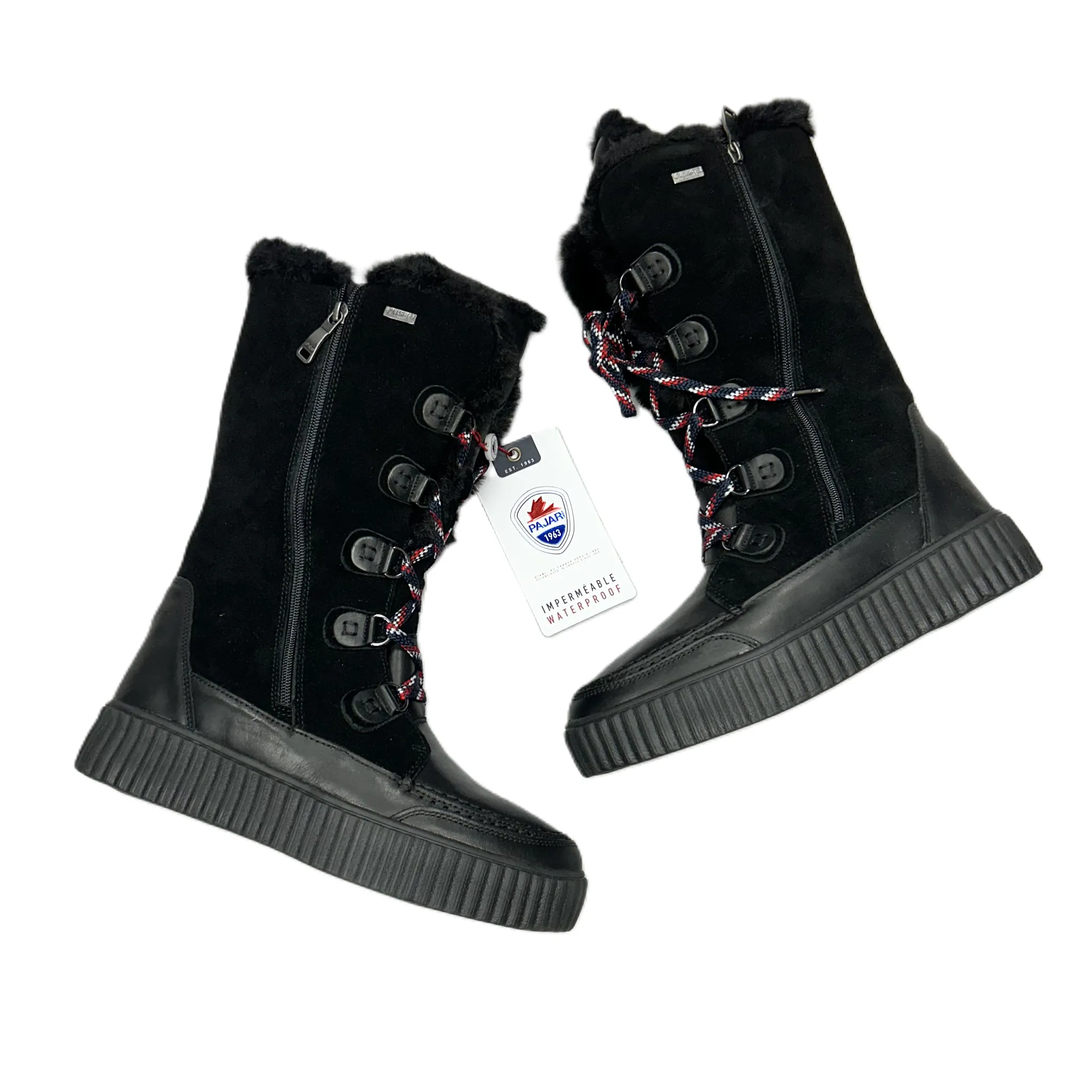 Boots Snow By Pajar In Black, Size: 10